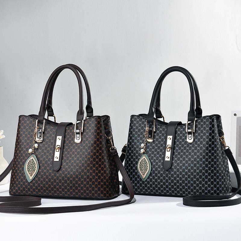 2023 New Fashion Large Capacity High-end Pu Mom Bag For Middle-aged Women