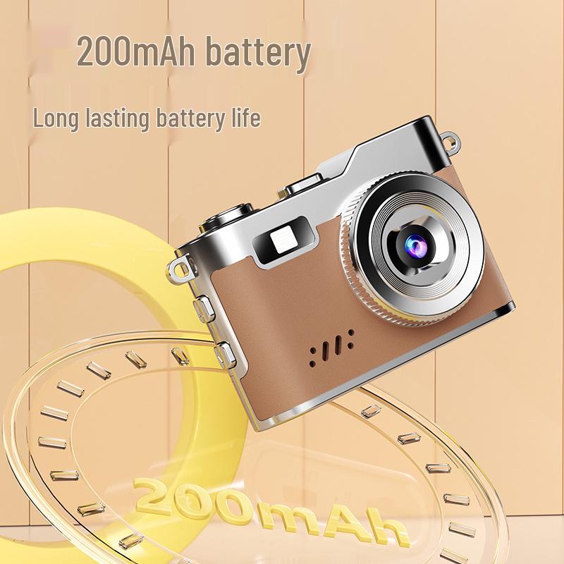 Tragbare Retro Mini CCD HD Kamera - Ideales Studentengeschenk