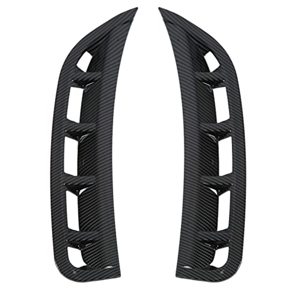 

Bumper Wing Vent Front Bumper Cover Aesthetic Appeal Lightweight ABS Material Car Styling Enhancement For CLA35 Carbon Look