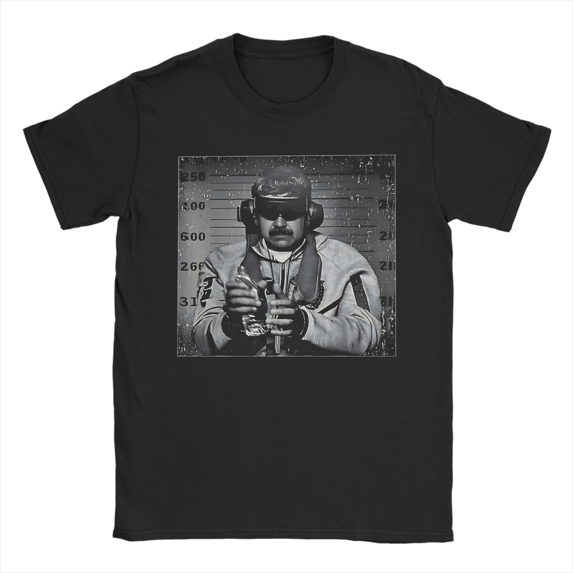 Maduro Arrested  T Shirt Summer  Cotton T Shirts For Unisex Trending Pattern Tshirt Short Sleeve YK Basic Top Tees S
