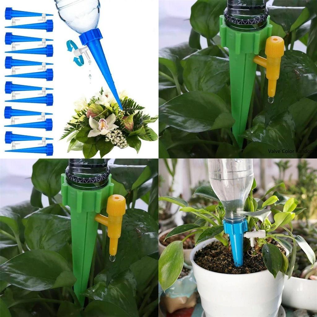 Automatic Self Watering Spikes For Plant Pot Irrigation System Garden Tool