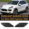 For Porsche 2011 2012 2013 2014 Cayenne (958) Headlight Washer Cover OEM 95862830300 95862830400 95862830300G2X 95862830400G2X