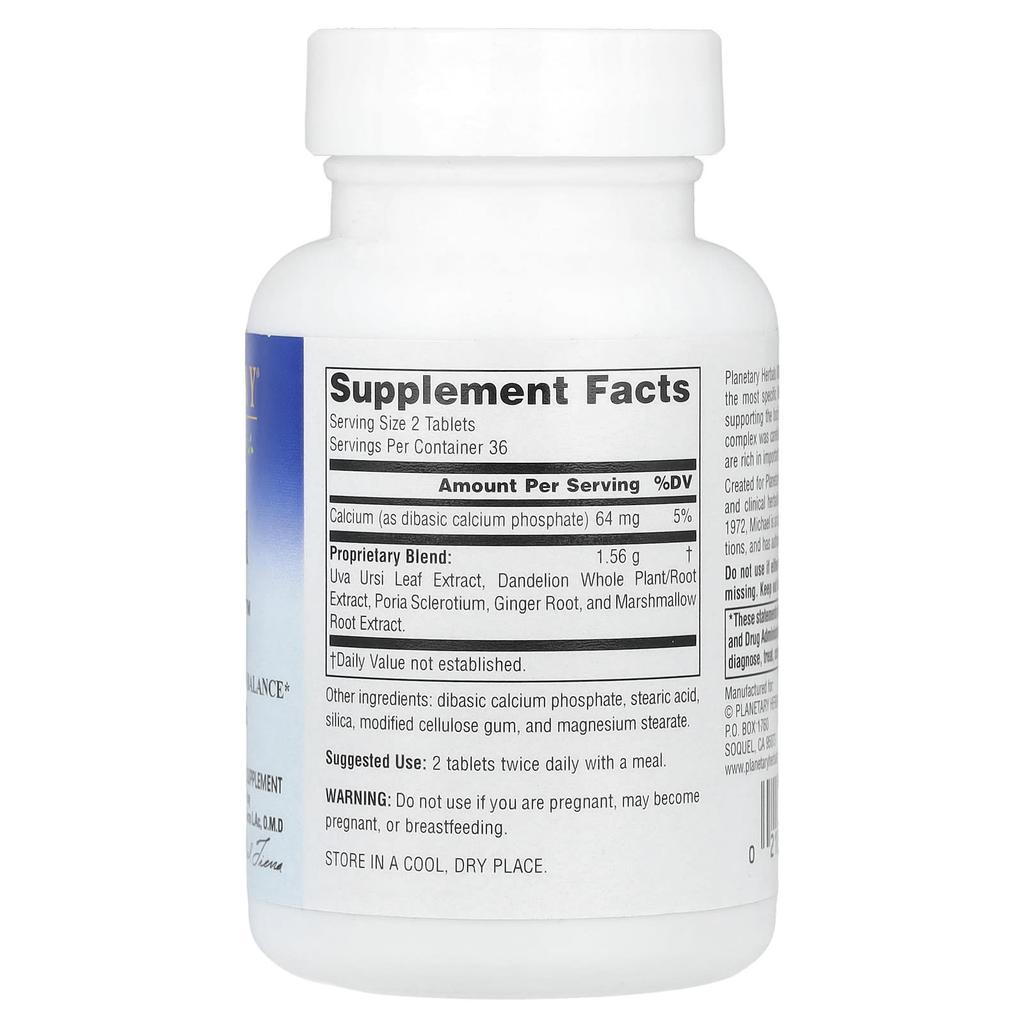Uvaursi Diurite™, 72 tablets