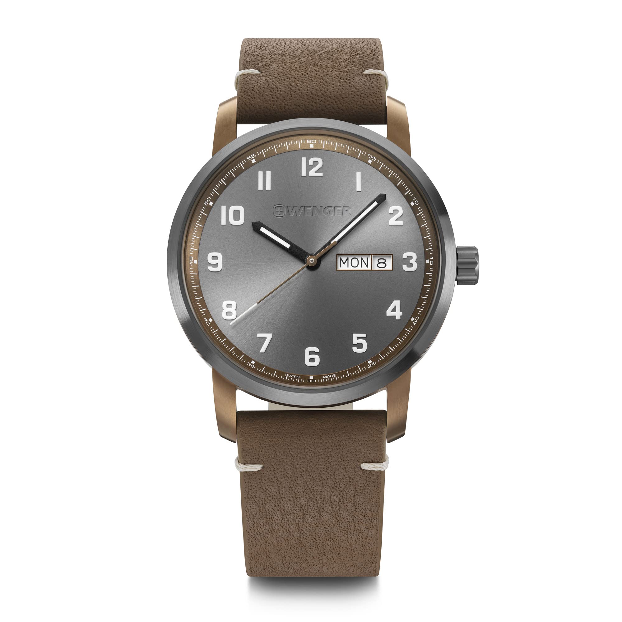 

WENGER Watch ATTITUDE Gift Quartz 01.1541.123 []