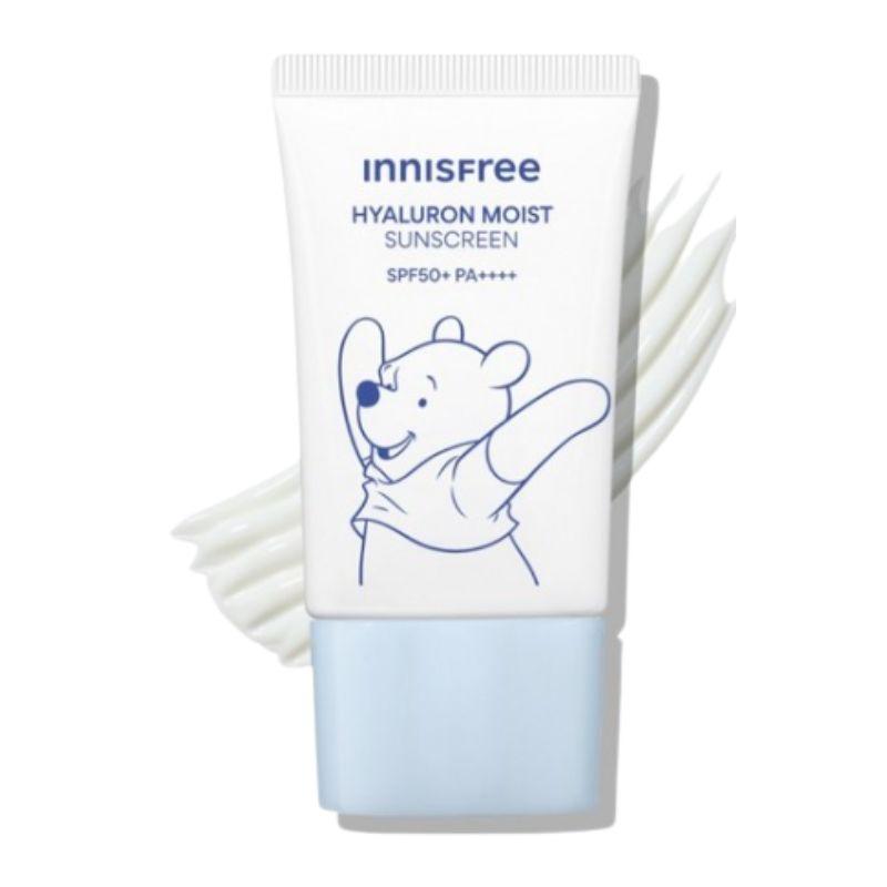 Innisfree Hyaluron Moisture Sunscreen SPF50+ PA++++ Winnie the Pooh Edition Limited Package 1