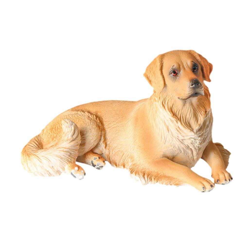 Dog Figurine for Home And Car Decoration Gift for Birthdays Miniature Dog Model Educational Toy for Kids