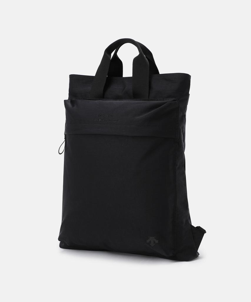 Descente Utility 2-Way Tote Bag Black Sr323Ubg79
