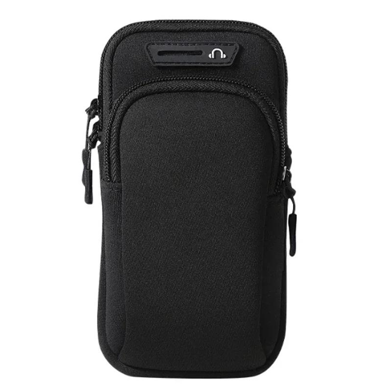New Sports Bag For Mobile Phone Armband For Jogging Cell Phone Accessories Woman Mp3 Mp4 Bags PU Hand Bag For Running Waterproof