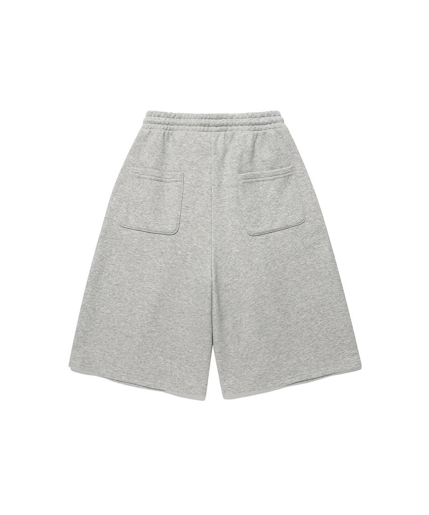 NICEGHOSTCLUB Bermuda Sweat Shorts_Grey(Ng2Gmupa01A)