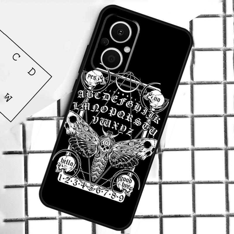 Ouija Board Cover For OPPO Reno 7 6 4 5 8 Lite 8T 4Z 5Z 10 Pro OPPO Find X5 Lite X3 X2 Neo X6 Pro Case