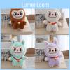 Rabbit Snuggly Kawaii Plush Keychain Doll With Soft Materials And Lovely Color Variants