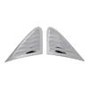 Compatible with BYD F0: Front Triangle Panel, Car Window Front Triangle Louver, Rearview Mirror Triangle Panel