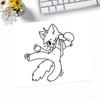 Boykisser Gatto Buffo Tappetino Mouse Mousepad Divertente Mouse Pad Bordo Bloccato Piccolo Per Giocatori Tappetino Scrivania Computer Rettangolare Gomma Antiscivolo
