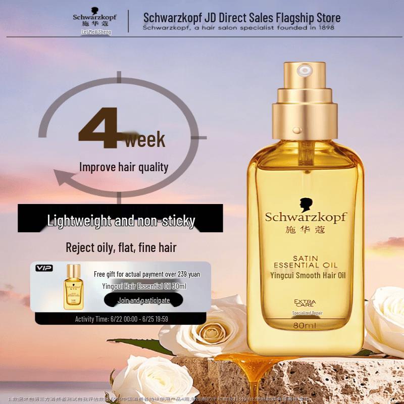 Schwarzkopf Ying Cui Softening & Nourishing Hair Oil