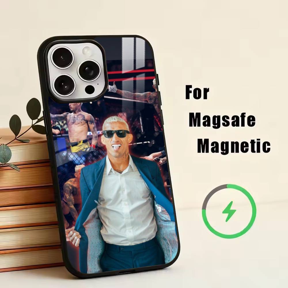 C. Oliveira-Do Bronx-CO Phone Case For iPhone17,16,15,14,13,12,11 Plus,Pro Magnetic For Magsafe Wireless Charging