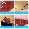 Cute House Cosmetic Bag Organizer for Women, Multi-Function Portable Travel Wash Bag, Large Capacity Storage Bag