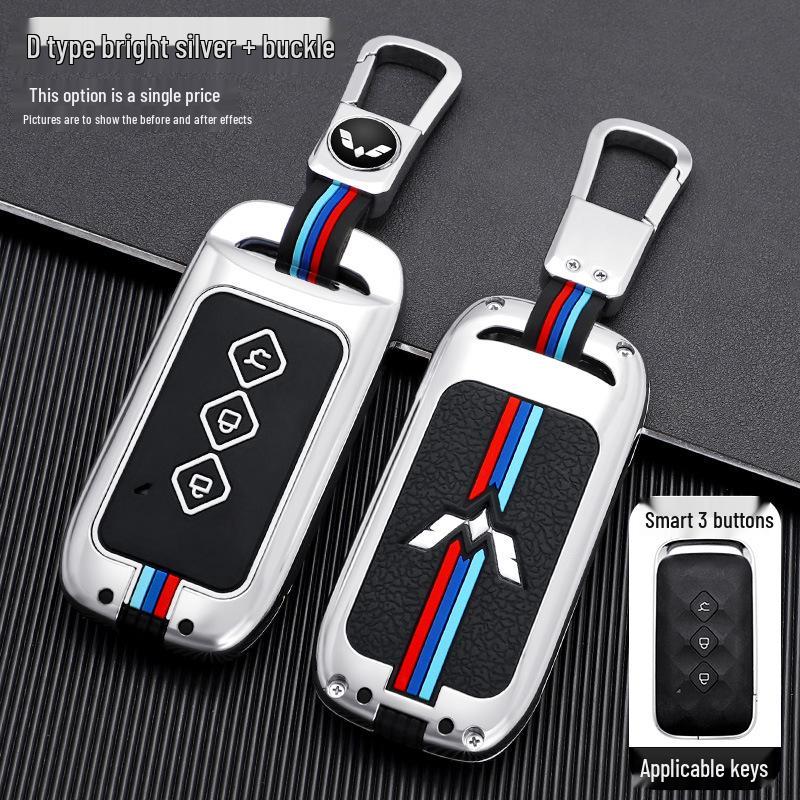 Wuling Xingchen 2021 Key Cover, Zinc Alloy Protective Shell for Xingyao Model