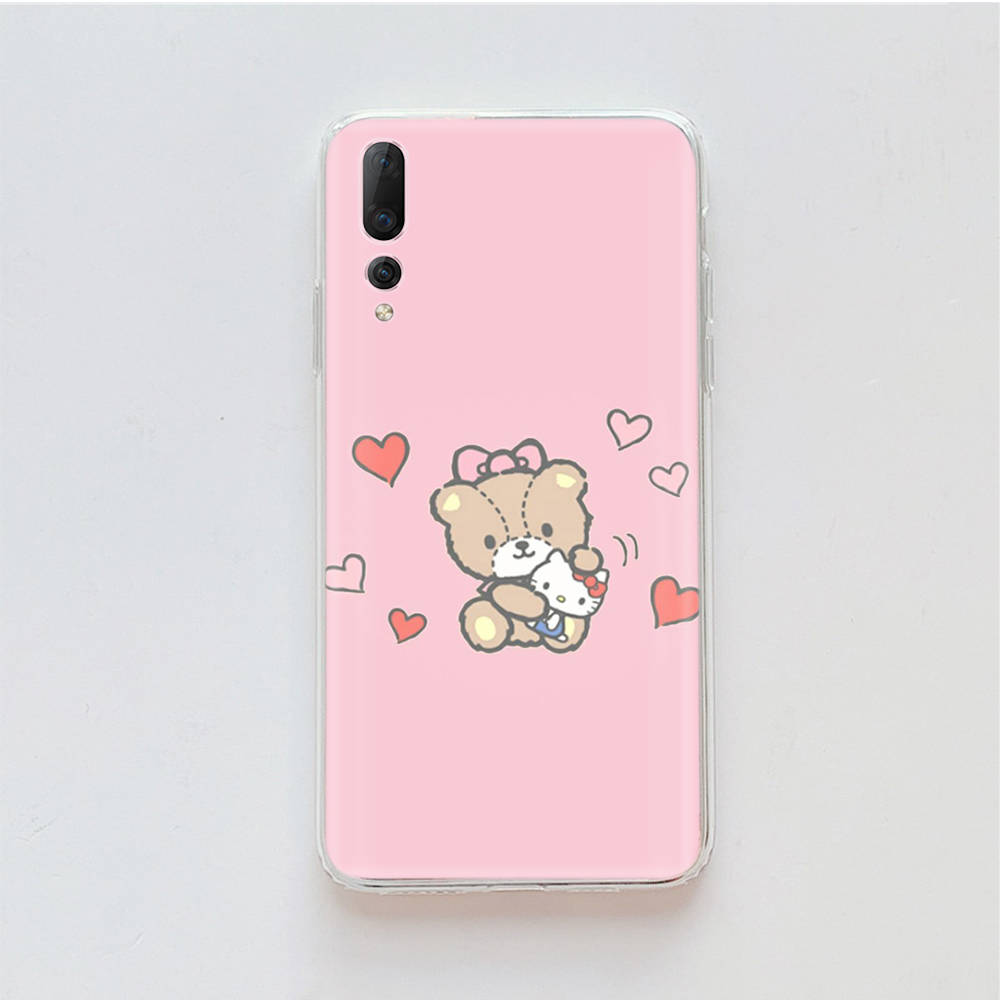 Transparent Case for Samsung A04 A14 A23 M33 M53 Realme 10 9 C35 C55 VIVO X80 Infinix Hot 30 Note 11 Tecno Spark 8P Pro L-3 Tiny Chum