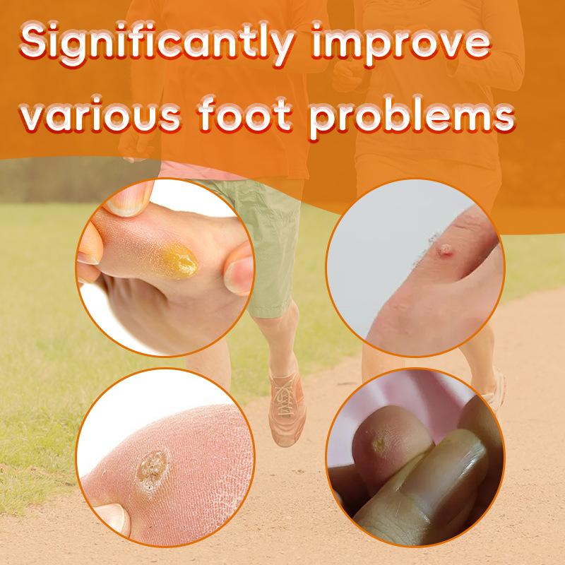 6 Patches Corn Patch Corn Plaster Remover Corn Toe Pads Patch Adhesive Callus Cushion Non-Woven Fabric Toe Corns Callus Removal