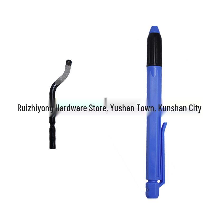 RB1000 Deburring Scraper with Aluminum Handle and Rotary Trimming Knife
