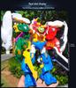 6-in-1 Transforming Mecha: Azure Dragon & Unicorn Adventures