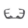 For KIA EV9 2024 2025 ABS CarbonFiber Car Steering Wheel Button Steering Wheel Switch Panel Cover Trim Interior Accessories