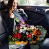 1pc, Halloween Themed Blanket, Perfect for Disney Fans, Seasonal Decor, Soft Flannel Throw Blanket, Living Room, Travel, Camping, Car Blankets, Beach,