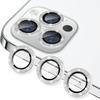 Compatible with iPhone 14 Pro and 14 Pro Max Camera Lens Protector, Bling Glitter Lens Cover 9H Tempered Glass Camera Cover Anti Scratch Shockproof