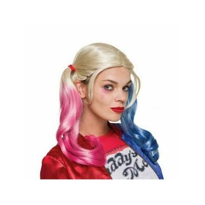 Farbené vlasy – Farebné parochne pre cosplay