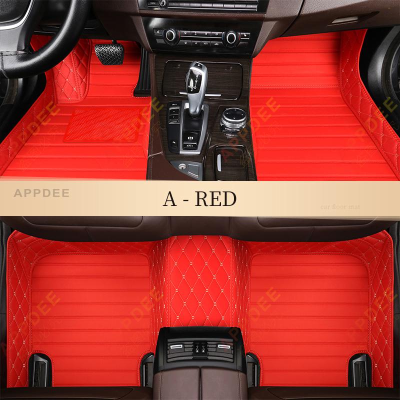 Car Floor Mats For Jeep Compass 2007 2008 2009 2010 2011 2012 2013 2014 2015 2016 2017  Auto Foot Pads Carpet Cover