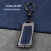 Lexus LM500h/LM350h Vellfire Key Case Cover with High-End Buckle - Men's Edition