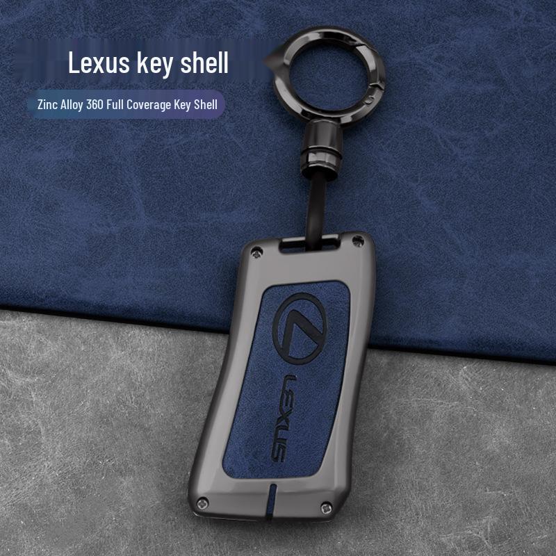 Lexus LM500h/LM350h Vellfire Key Case Cover with High-End Buckle - Men's Edition