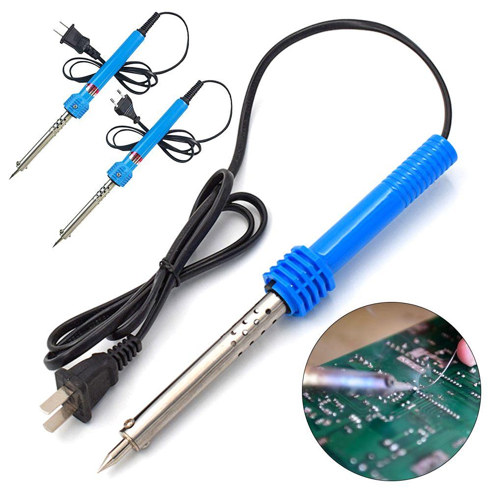 

Heat EU US Plug Electric Soldering Iron Soldering Accessory Constant Temperature 220V 110V 60W