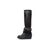 X Martine Ali Chuck 70 De Luxe Plataforma Feminino Preto A08650C