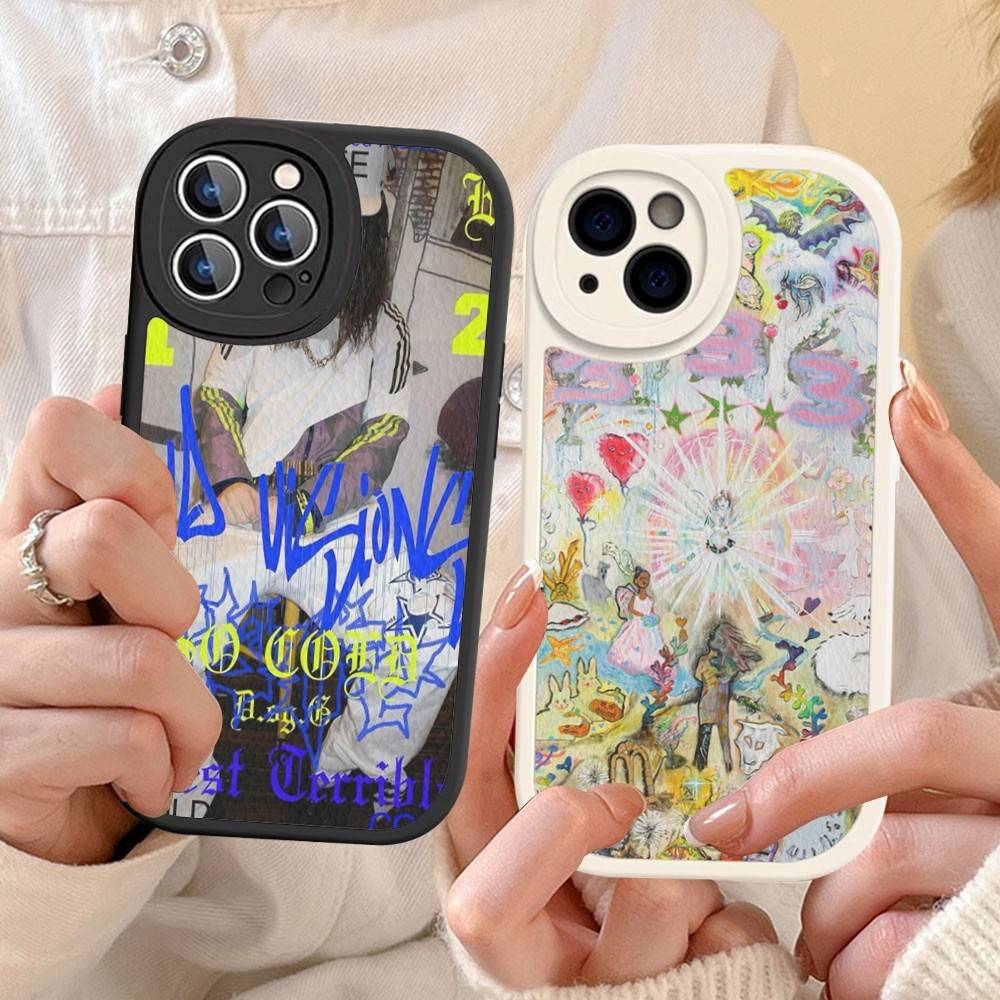 Bladee 333 Drain Gang IceDancer Eversince Ticket Phone Case Hard Leather For IPhone 16 15 14 Mini 14 Pro Max Xs X 8 Plus Fundas