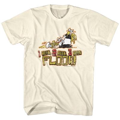 Hagar den förskräcklige - 1 Öl 2 Öl 3 Öl - Kortärmad - Vuxen - T-shirt
