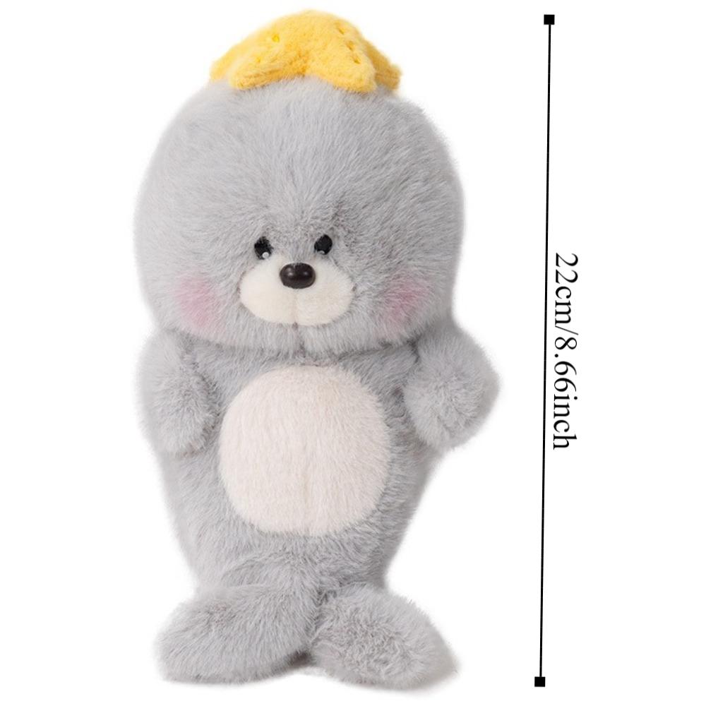 PP Cotton Starfish Sea Lion Plush Toys Soft Starfish Seal Stuffed Animal Children Girl