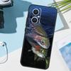 Vintage Trout Fishing Cover For OPPO Reno 13 F 10 11 12 14 Pro 11F 12F 14F 7 8 Lite OPPO Find X9 X8 X5 X6 Pro Case