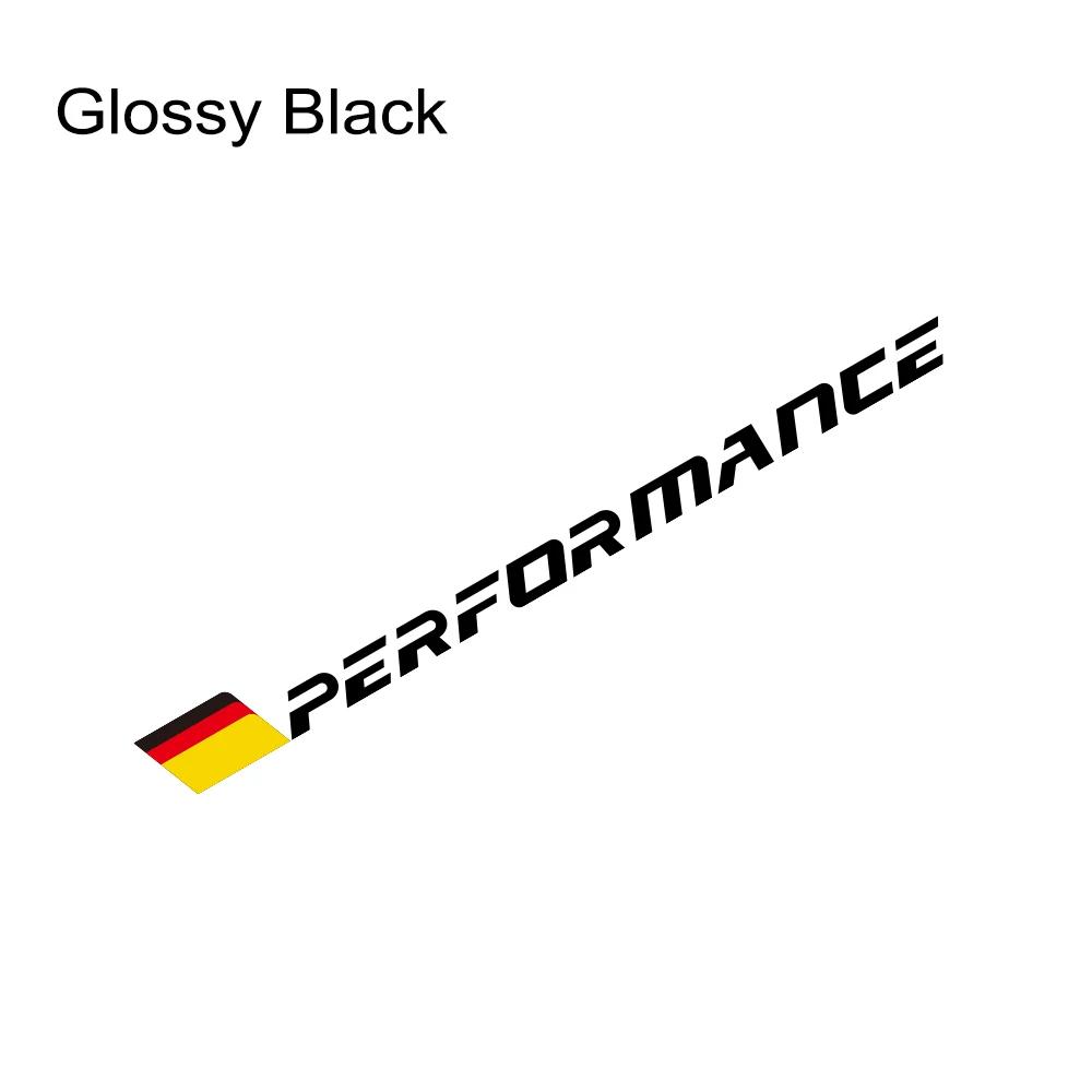 92,2x7,72CM PERFORMANCE Auto Windschutzscheibe Seitenaufkleber Letter Vinyl Aufkleber Kreative Auto Dekoration Aufkleber Zubehör