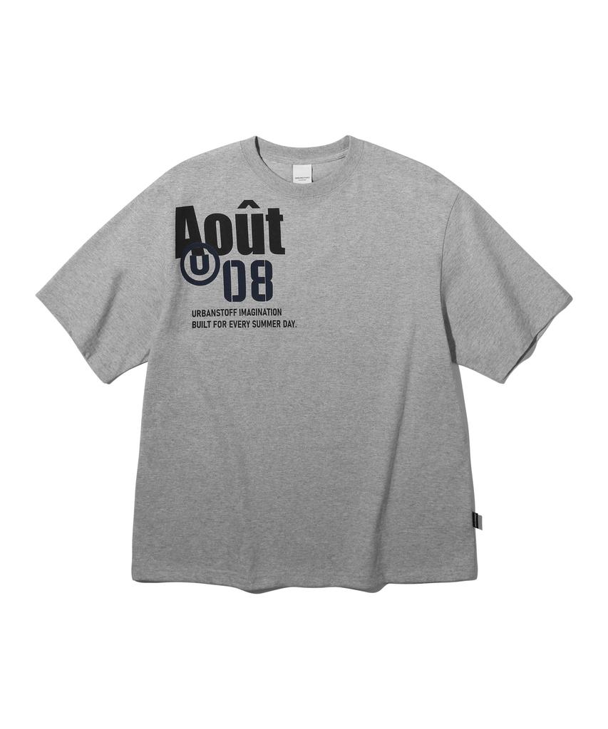 URBANSTOFF Summer Day Tee (Melange)