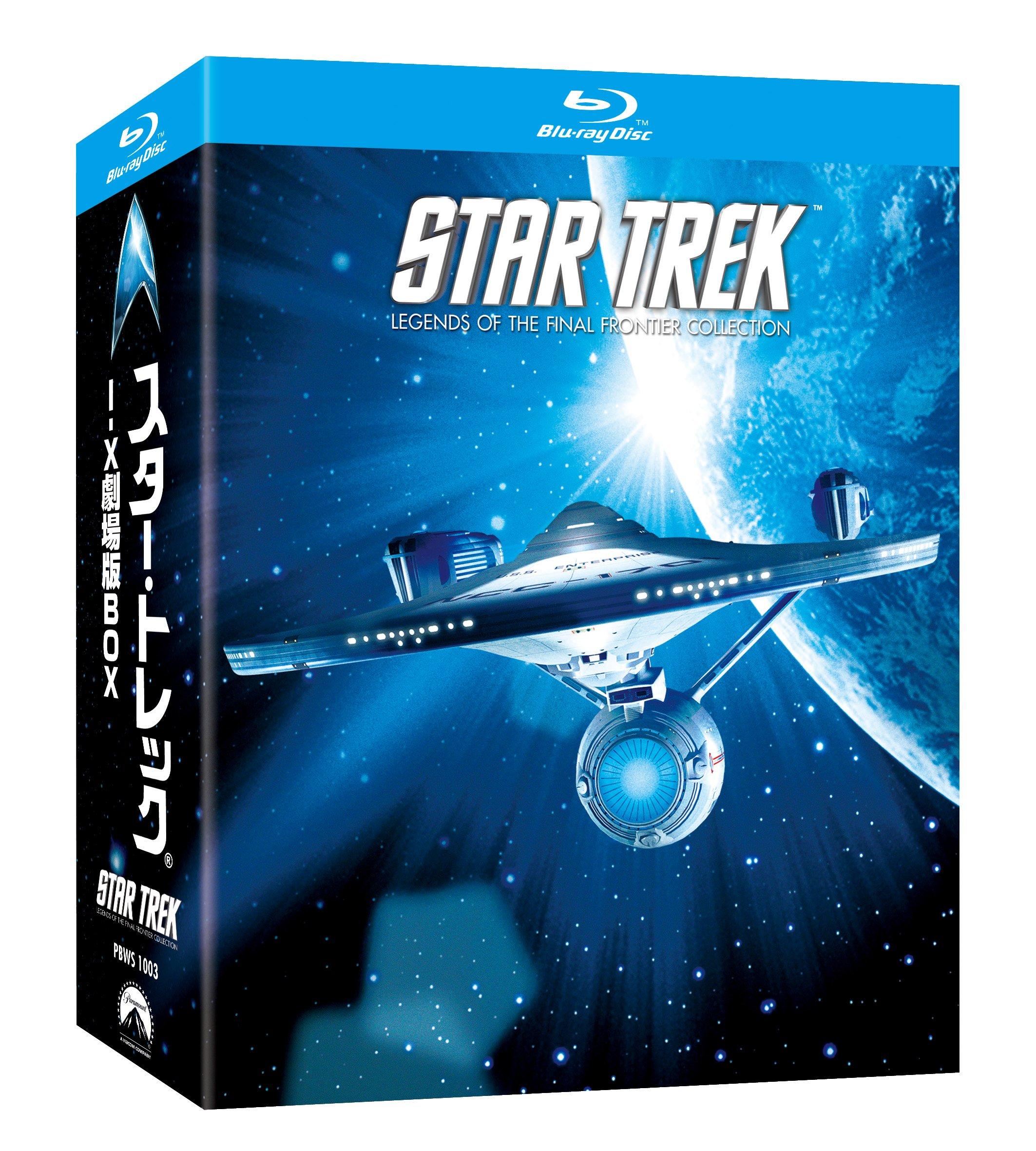 

Star Trek Theatrical Edition Box Set I-X [Blu-ray]