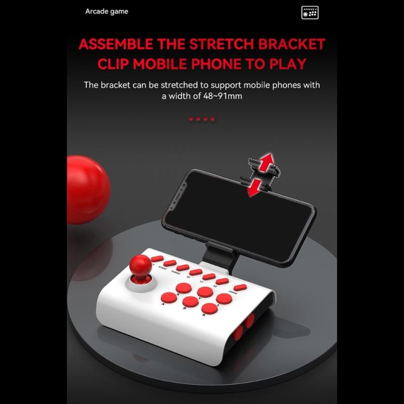 Game Joystick Rocker Fighting Controller for Switchs PC Game Controller Board Joystick Control Device