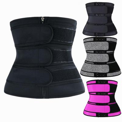 Body Shaper Neoprene Sweat Waist Trainer for Postpartum Tummy Control and Back Support