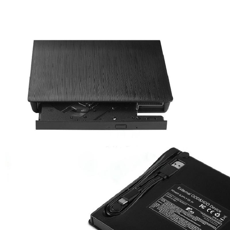 Portable USB External Optical Drive & Disc Burner