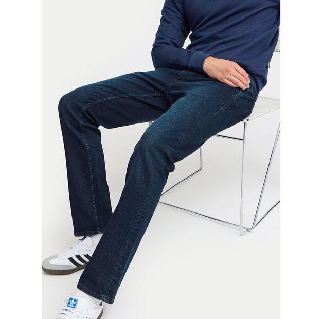 Dżinsy Blend 20717301 niebieski Slim Fit