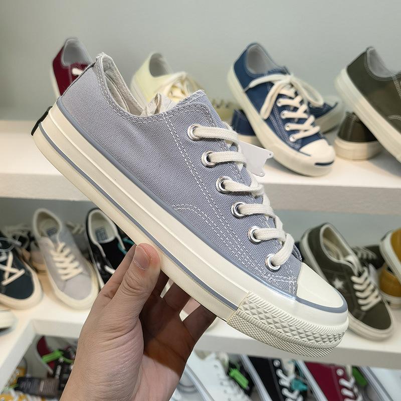Summer Classic Low-top Retro Canvas Shoes Female Korean Version Harajuku Street Shooting Tide Student
