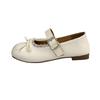 Fashion 2025 New High Quality Spring Autumn Butterfly-knot Women Ballet Flats Shoes Concise Square Toe Eelgant Soft Sole Mary Jane Shoes