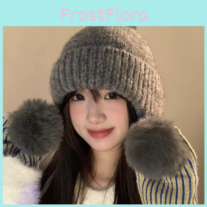 Winter Knit Stylish Beanie Hat For Women Soft Acrylic Warmth For Days Cold