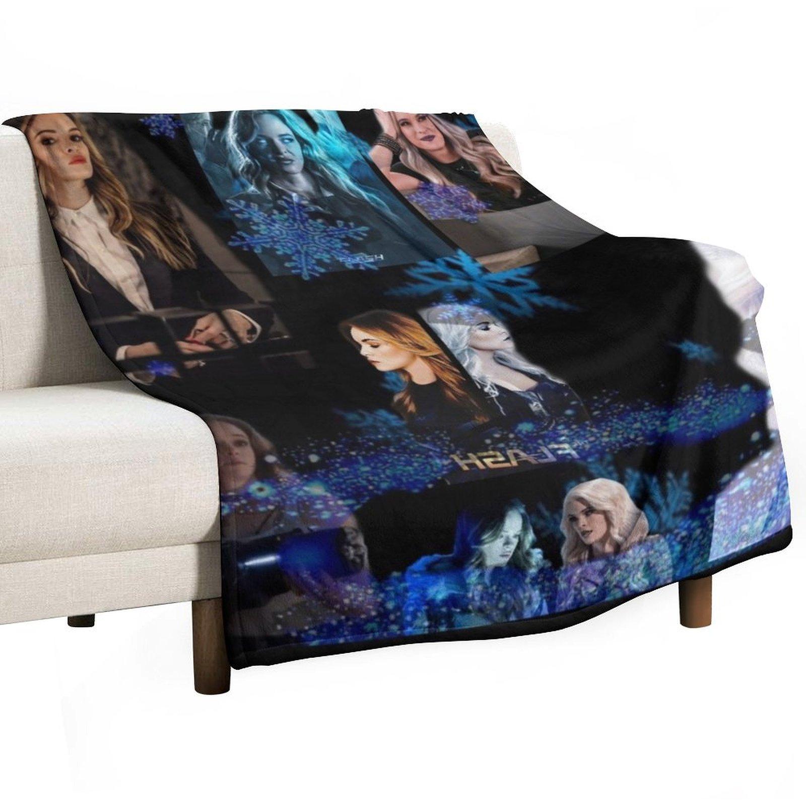 

best of both killer frost and katlin snow Throw Blanket Large blankets ands Nap christmas gifts Blankets 30x40in