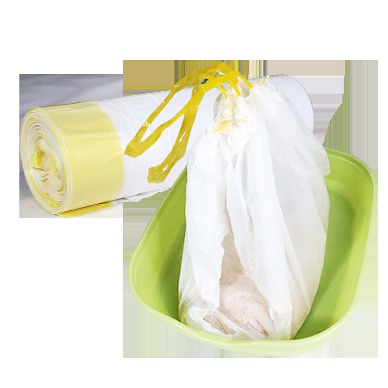 "Disposable Cat Litter Box Bags - Large, No Shovel Needed"